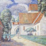 977 2095 OIL PAINTING